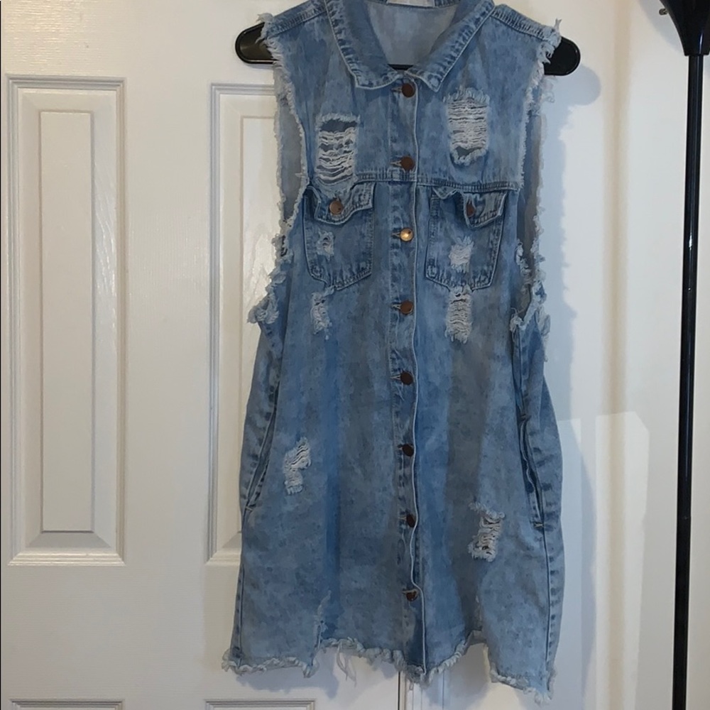 Jean vest